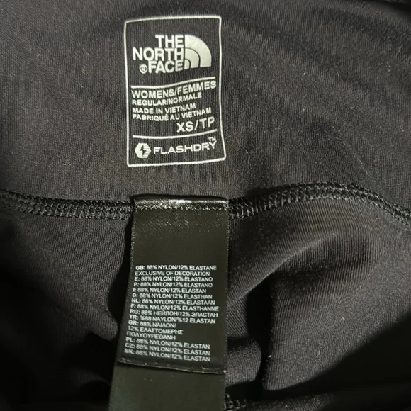 The north face athletic pants black XS - Picture 6 of 6